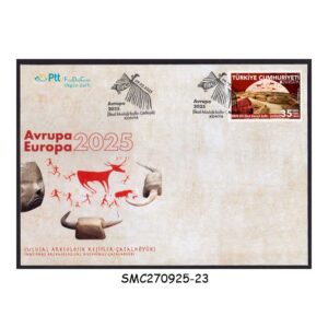 Stamps from TURKEY - 2025 EUROPA NATIONAL ARCHAEOLOGICAL DISCOVERIES - FDC