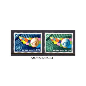 Stamps from UNITED NATIONS GENEVA - 1978 GENERAL ASSEMBLY - 2V - MINT NH