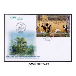Stamps from TURKEY - 2025 WORLD ENVIRONMENT DAY - FDC