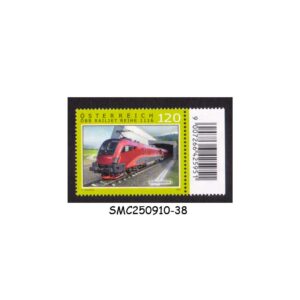 Stamps from AUSTRIA - 2025 2025 KORALM RAILWAY - 1V MINT NH