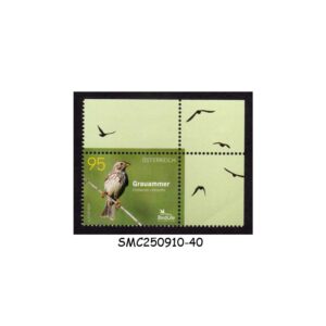 Stamps from AUSTRIA - 2024 CORN BUNTING / BIRD - 1V MNH