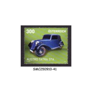 Stamps from AUSTRIA - 2024 AUSTRO TATRA 57A / VINTAGE CAR - 1V MINT NH