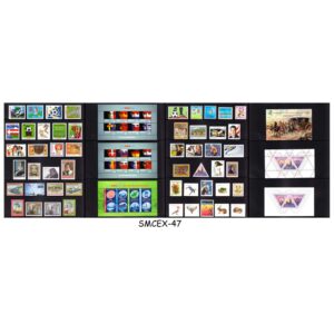 Stamps from AUSTRIA - 2008 YEAR COMPLETE SET - FOLDER MINT NH ( 54-Stamps + 10 Miniature sheets)