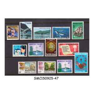 Stamps from NORFOLK ISLANDS - SELECTED STAMPS - 13V - MINT NH