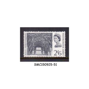 Stamps from GREAT BRITAIN - 1966 WESTMINSTER ABBEY SG#688 - 1V - MINT NH