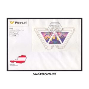 Stamps from AUSTRIA - 2008 WIPA '08 - MS - FDC