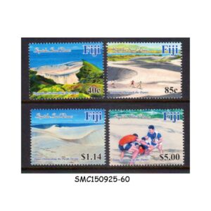 Stamps from FIJI - 2017 SIGATOKA SAND DUNES - 4V MINT NH