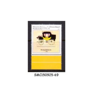 Stamps from GERMANY - 2010 HISTORICAL FOUR SEATER STAGECOACH - 4V MINT NH