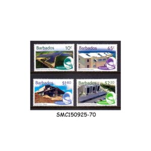 Stamps from BARBADOS - 2017 RENEWABLE ENERGY - 4V MINT NH