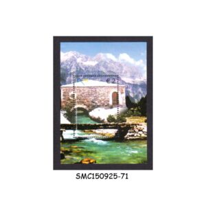 Stamps from KOSOVO - 2011 OLD MILLS - MIN. SHEET - MINT NH