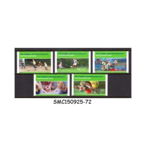 Stamps from GERMANY - 2006 FIFA WORLD CUP OF FOOTBALL - 5V - MINT NH