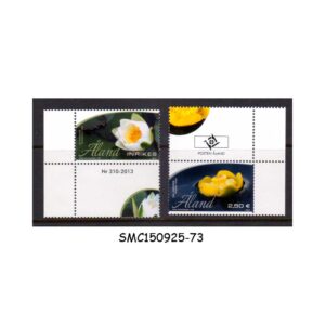 Stamps from ALAND - 2013 WATER LILIES / FLOWERS - 2V MINT NH