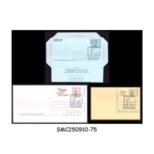 INDIA – 2023 POSTCARD, ENVELOPE & AEROGRAMME with WORLD NATURE CONSERVATION DAY CANCELLATION ( MANGALURU)