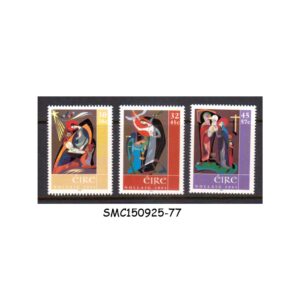 Stamps from IRELAND - 2001 CHRISTMAS - 3V - MINT NH