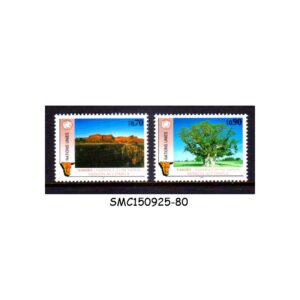 Stamps from UNITED NATIONS GENEVA - 1991 NAMIBIA - A NEW NATION - 2V MINT NH