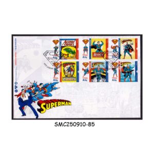 Stamps from PORTUGAL - 2025 SUPERMAN DC COMICS - FDC