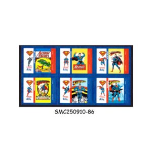 Stamps from PORTUGAL - 2025 SUPERMAN DC COMICS - STAMP BOOKLET MNH SELF-ADHESIVE