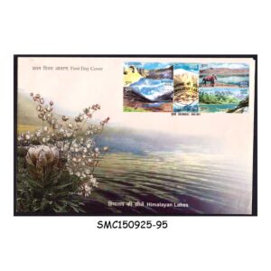 Stamps from INDIA - 2006 HIMALAYAN LAKES - FDC