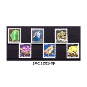 Stamps from NEW ZEALAND - 1982-83 MINERALS SCOTT#755-790 - 6V MINT NH