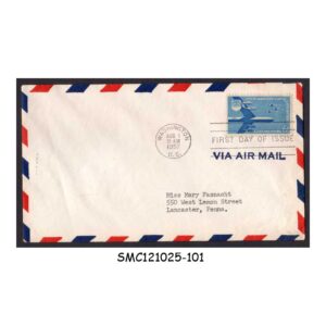 Cover from UNITED STATES USA - 1957 50th ANNIVERSARY OF UNITED STATES AIR FORCE - FDC