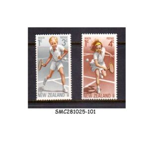 Stamps from NEW ZEALAND - 1972 CHILDREN HEALTH STAMPS - 2V - MINT NH