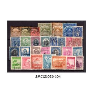 CHILE - SELECTED CLASSIC STAMPS - 29V - USED