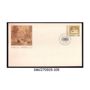 Stamps from CANADA - 1985 MONTREAL MUSEUM OF FINE ARTS - FDC
