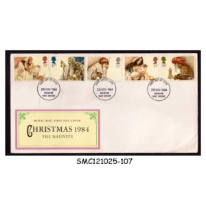 Cover from GREAT BRITAIN - 1984 CHRISTMAS - FDC