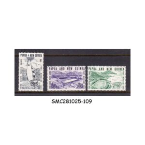 Stamps from PAPUA NEW GUINEA - 1969 3rd SOUTH PACIFIC GAMES, PORT MORESBY - 3V - MINT NH