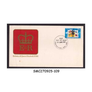 Stamps from AUSTRALIA - 1981 BIRTHDAY OF QUEEN ELIZABETH II - FDC