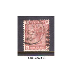 Stamps from GREAT BRITAIN - 1880 1d QV SG#166 - USED