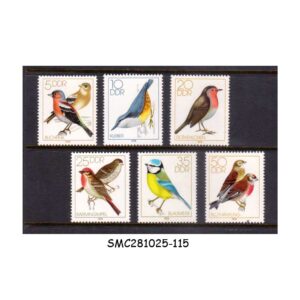 Stamps from GERMANY - 1979 BIRDS - 6V - MINT NH