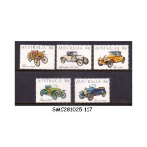 Stamps from AUSTRALIA - 1984 VINTAGE CARS - 5V - MINT NH