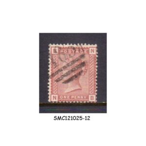 Stamps from GREAT BRITAIN - 1880 1d Queen Victoria QV SG#166 - USED