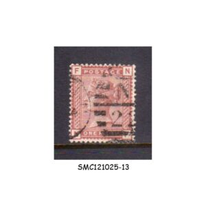 Stamps from GREAT BRITAIN - 1880 1d One Penny QV SG#166 - USED