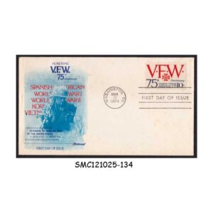 Cover from UNITED STATES USA - 1974 75th ANNIVERSARY OF VFW - FDC