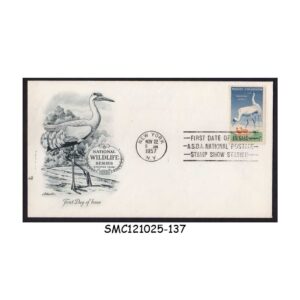 Cover from UNITED STATES USA - 1957 NATIONAL WILDLIFE SERIES - FDC
