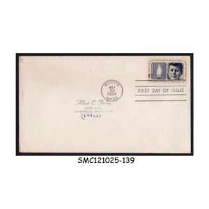 Cover from UNITED STATES USA - 1964 JOHN F. KENNEDY (1917-1963) MEMORIAL - FDC