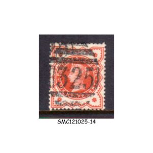 Stamps from GREAT BRITAIN - 1887-92 1/2d QV SG#197 - 1V - USED