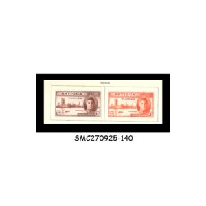 Stamps from ANTIGUA - 1946 KGVI VICTORY SG#110-111 - 2V MINT HINGED