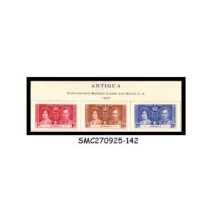Stamps from ANTIGUA - 1937 KGVI CORONATION SG#95-97 - 3V - MINT HINGED