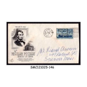 Cover from UNITED STATES USA - 1955 SOO LOCKS CENTENARY - FDC