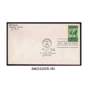 Cover from UNITED STATES USA - 1964 DOCTORS MAYO - FDC