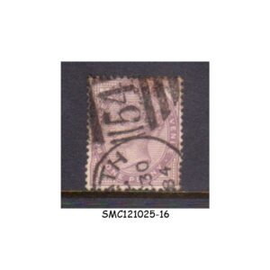 Stamps from GREAT BRITAIN - 1881 1d QV Queen Victoria SG#172 - 1V - USED