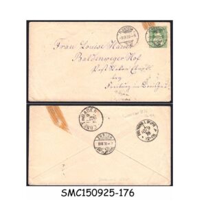 Cover from SWITZERLAND - 1878 ENVELOPE WITH STAMP - USED