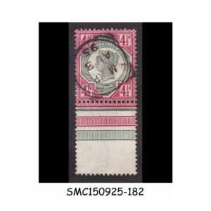 Stamps from GREAT BRITAIN - 1887-1900 JUBILEE ISSUE QV 4.5d SG#206 - 1V - USED