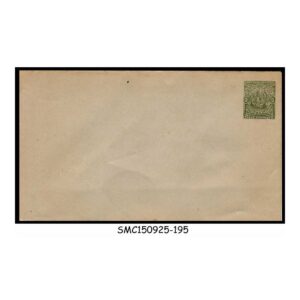 Postal stationery from EL SALVADOR - 1898 13c ENVELOPE - MINT
