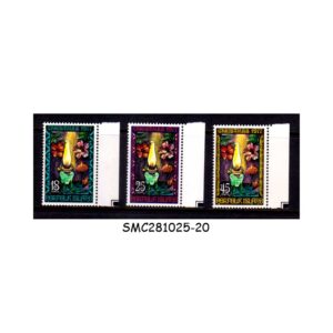 Stamps from NORFOLK ISLANDS - 1977 CHRISTMAS - 3V - MINT NH