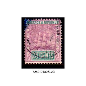 Stamps from BRITISH GUIANA - 1889 24c SG#201 - 1V - USED