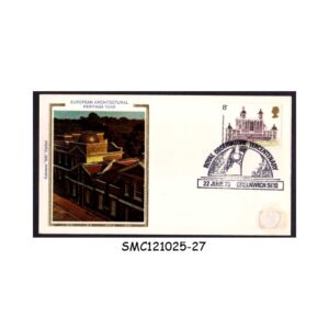 Cover from GREAT BRITAIN - 1975 TERCENTENARY ROYAL OBSERVATORY COVER WITH CANCL.